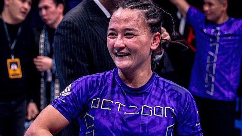 Нацелившаяся на UFC непобежденная казахстанка встретится с чемпионкой мира из Китая