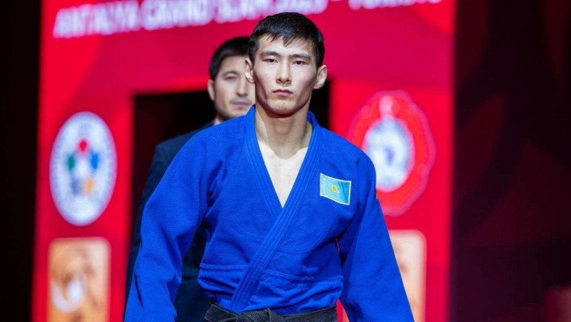 Казахстан завоевал золотую медаль на Grand Slam в Тбилиси