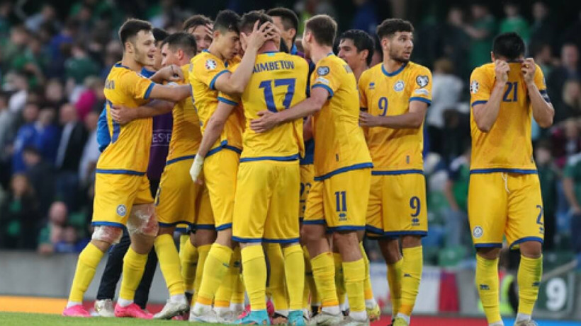 Сборная Казахстана узнала свое место в мировом рейтинге после фиаско в матче за выход на Евро-2024