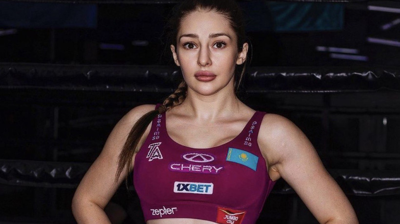 Самая сексуальная боксерша Казахстана одержала восьмую победу на профи-ринге