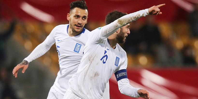 Сборная Греции огласила состав на матч против Казахстана в плей-офф Лиги наций