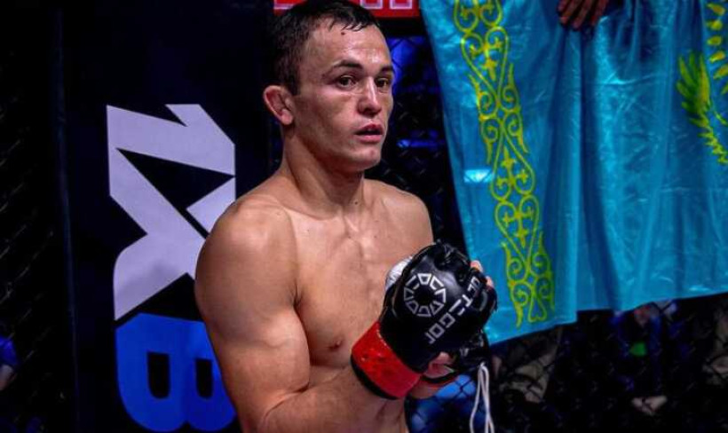 Дебютант UFC из Казахстана заставил нервничать Хабиба Нурмагомедова