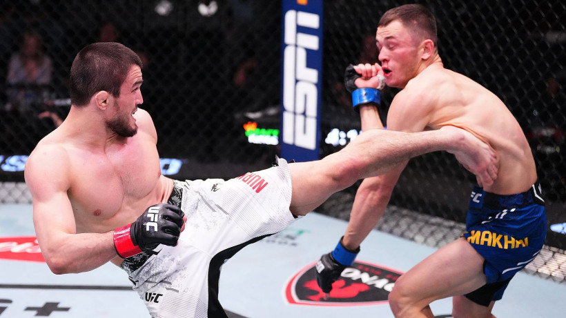 Известный казахстанский боец UFC прокомментировал поражение Алмахана в бою против Нурмагомедова