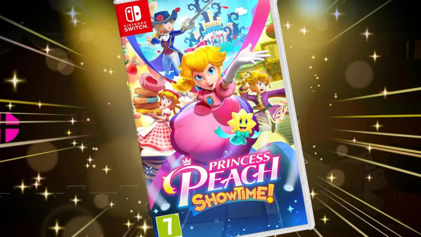 Princess Peach: Showtime! стала доступна на Nintendo Switch
