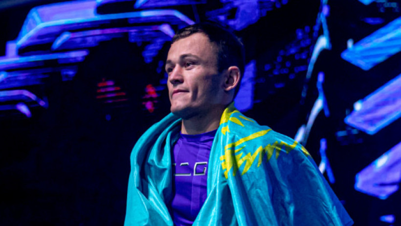 «Может уронить». Чемпион из Казахстана оценил шансы в бою Бекзата Алмахана с Умаром Нурмагомедовым в UFC