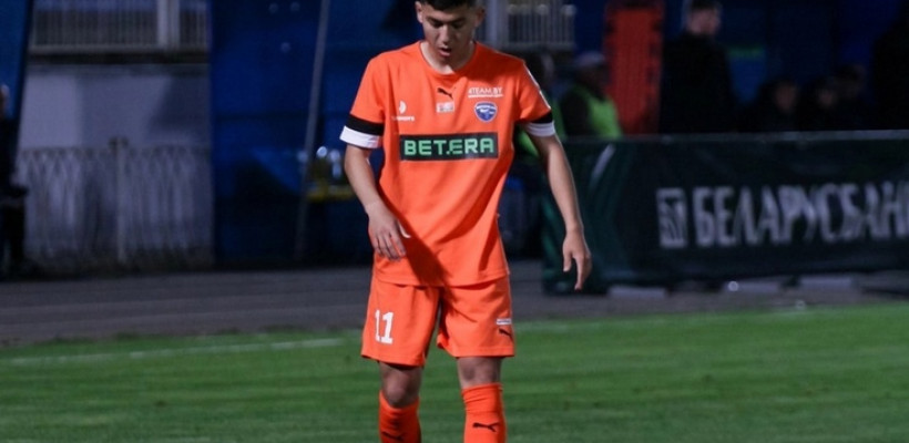 18-летний казахстанский полузащитник перешел в иностранный клуб