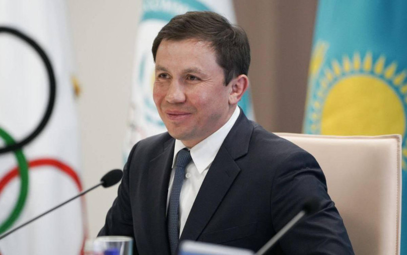 Президент НОК Казахстана Геннадий Головкин прибыл на лицензионный турнир по боксу в Италии