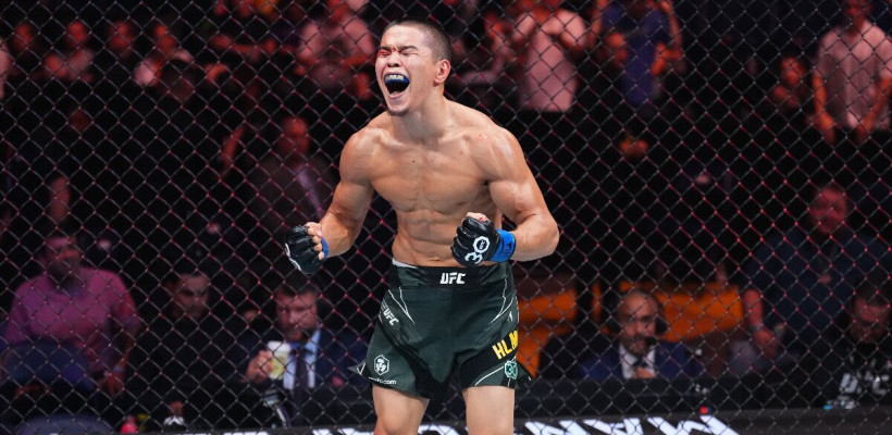 Известный казахстанский боец оценил вторую победу Алмабаева в UFC