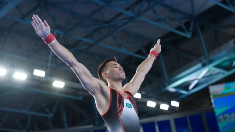 Нариман Кұрбанов спорттық гимнастикадан әлем кубогына қатысады