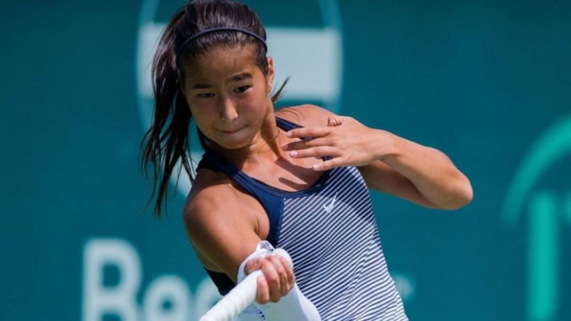 Казахстанская теннисистка не смогла выйти в четвертьфинал турнира в Оэйраше в парном разряде