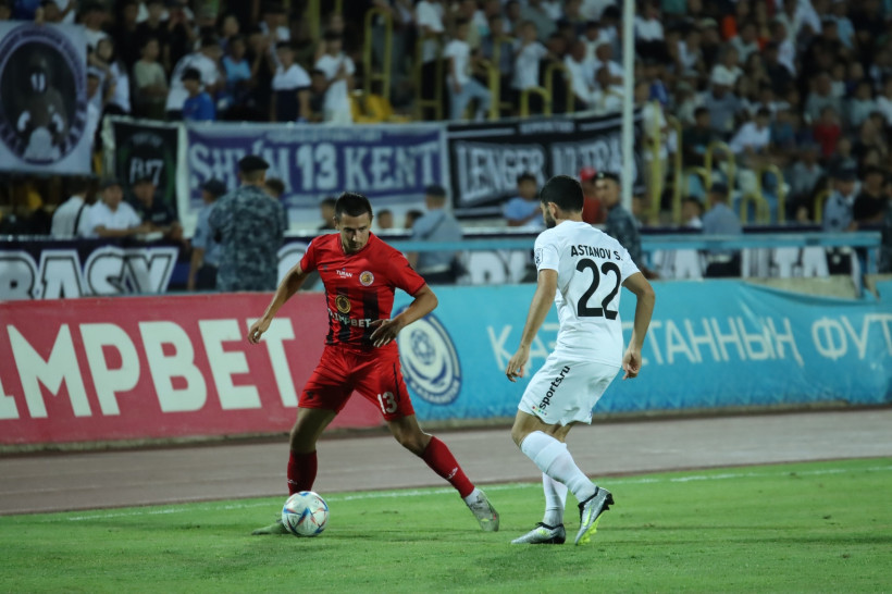 «Ордабасы» – «Кызылжар»: стартовые составы на матч QFL Премьер-лиги