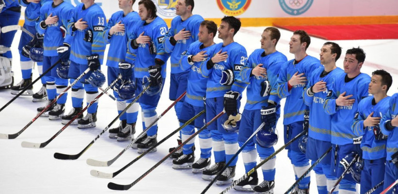 Хоккейден әлем чемпионатына қатысатын Қазақстан құрамы жарияланды