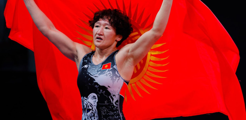 Айсулуу Тыныбекова стала
чемпионкой Азии в шестой раз