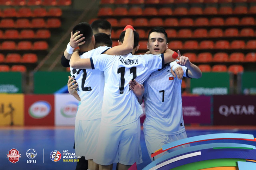 Сборная Кыргызстана прошла в четвертьфинал Кубка Азии