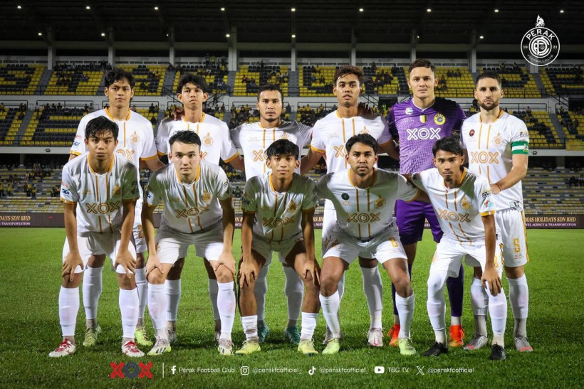 Суперлига Малайзии: «Перак» Каныбекова сегодня проведет очередной товарищеский матч