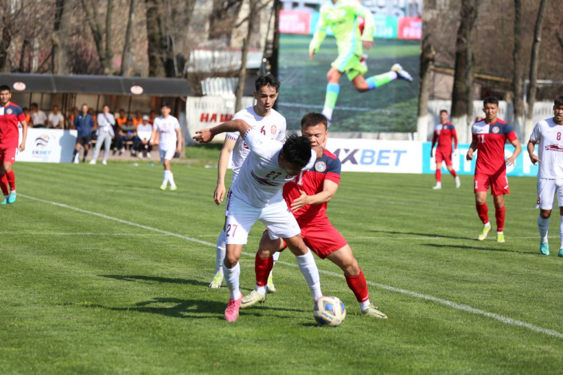 Премьер-Лига: Эрназ Абилов - лучший игрок матча «Алга» - «ОшМУ-Алдиер»