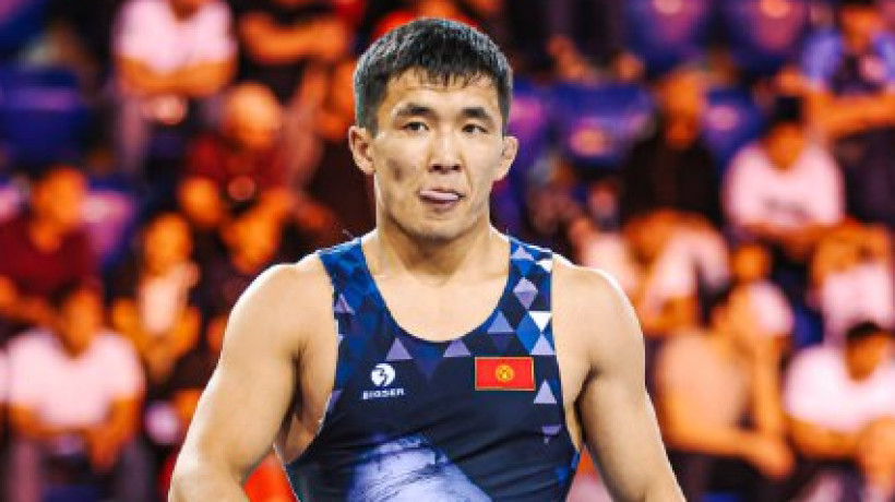 Чемпионат Азии в Бишкеке: Жоламан Шаршенбеков вышел в финал