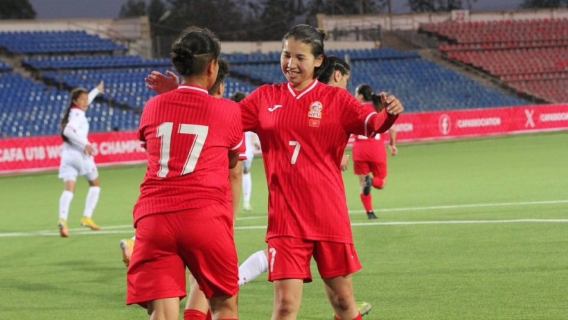 CAFA: Сборная Кыргызстана (U-18) разгромила сборную Таджикистана