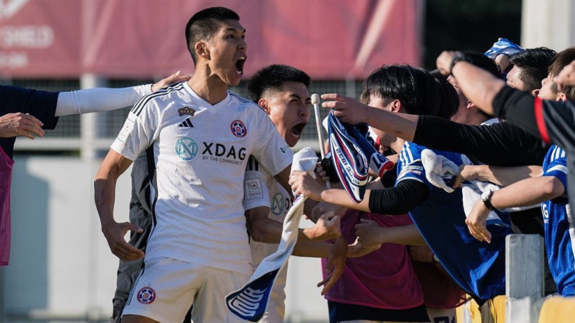 Премьер-Лига Гонконга: Второй гол Козубаева в сезоне. ВИДЕО