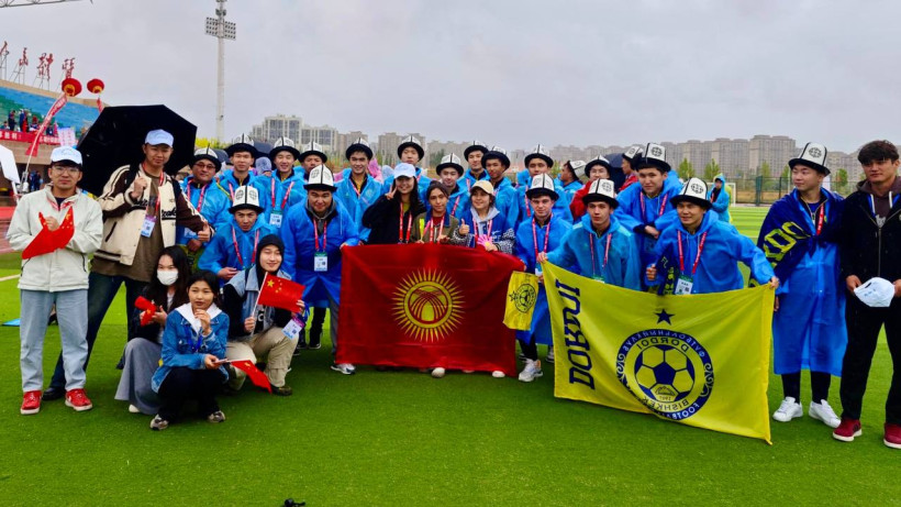 «Дордой» u-19 участвует на турнире в Китае