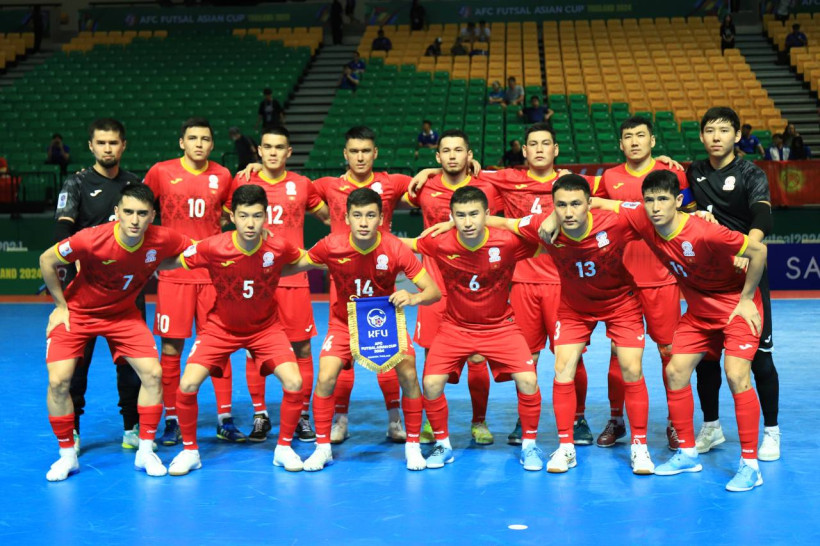 Сборная Кыргызстана не смогла выйти на Кубок мира, проиграв Афганистану