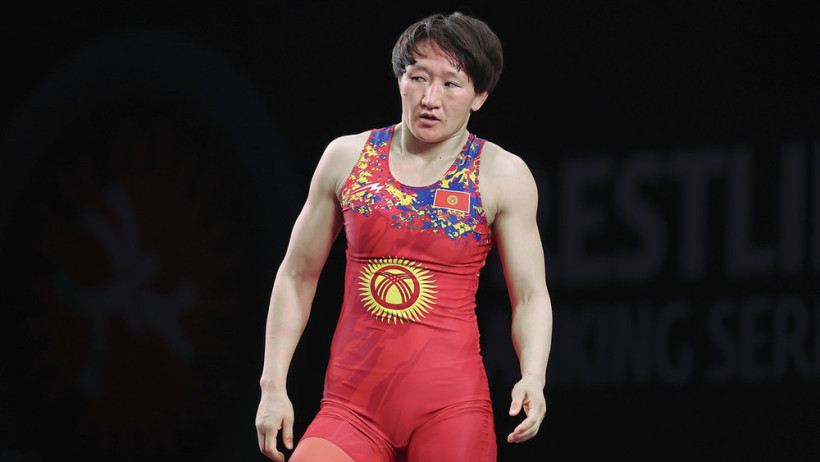 Айсулуу Тыныбекова вышла в финал чемпионата Азии в Бишкеке