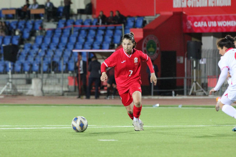 CAFA (U-18): Сегодня женская сборная Кыргызстана сыграет с Узбекистаном