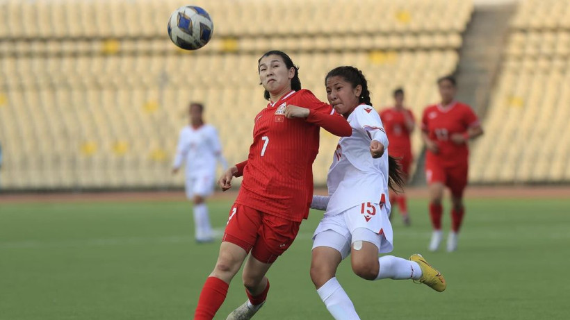 CAFA U-18: Сегодня женская сборная Кыргызстана сыграет с Ираном
