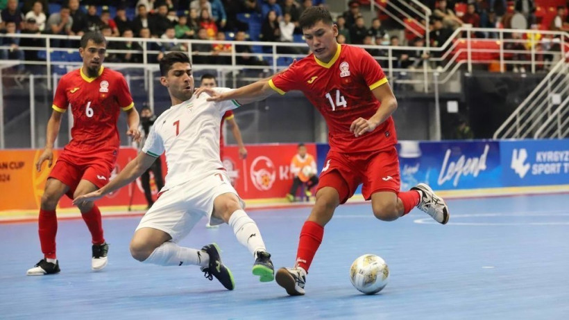 Кубок Азии: Сегодня сборная Кыргызстана сыграет с Ираном