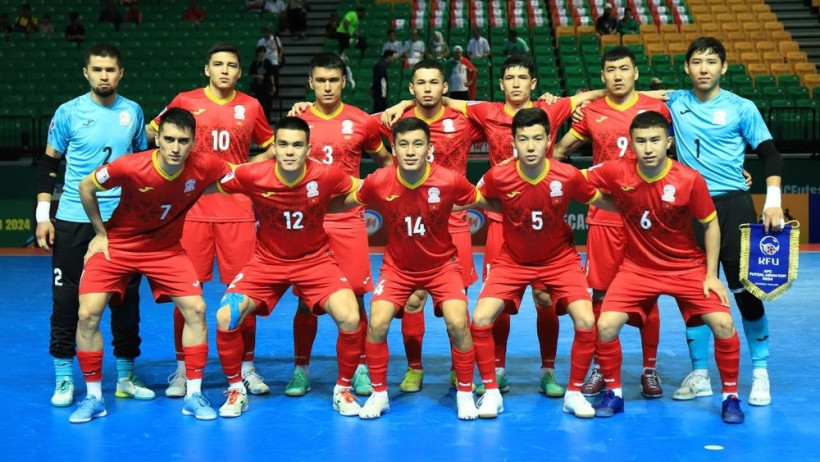 Сборная Кыргызстана сегодня сыграет с Афганистаном за выход на чемпионат мира