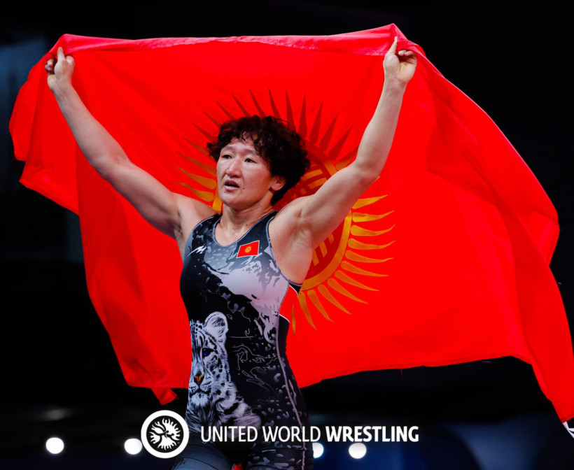 Реакция Махмудова на победу Тыныбековой на чемпионате Азии в Бишкеке