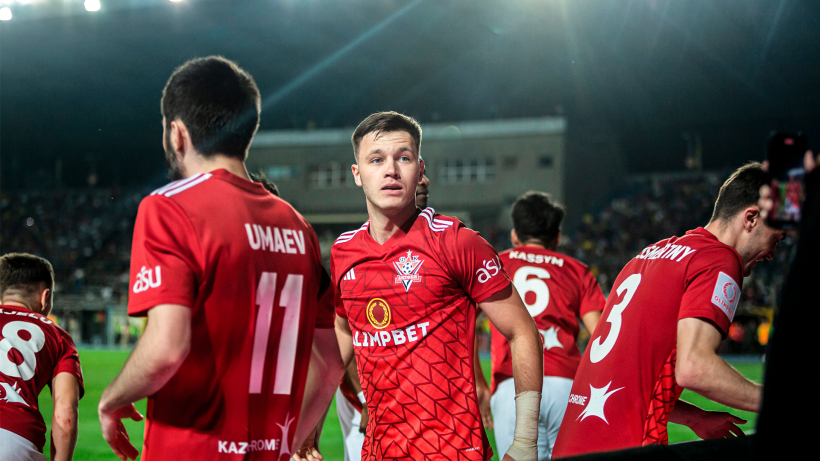 Объявлена символическая сборная 5-го тура Премьер-лиги Казахстана
