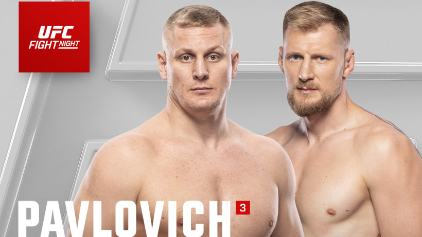 UFC официально объявил о бое двух друзей Павлович — Волков