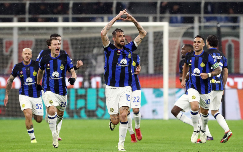 «Интер» победил в дерби «Милан» и досрочно стал чемпионом Италии