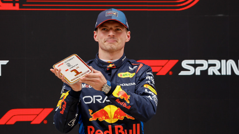 Макс Ферстаппен стал победителем Гран-при Китая Формулы-1