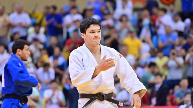 Казахстан завоевал медаль на чемпионате Азии по дзюдо