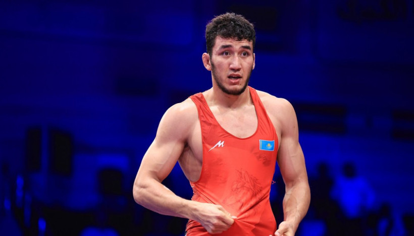Первый чемпион мира по вольной борьбе из Казахстана поборется за «золото» чемпионата Азии