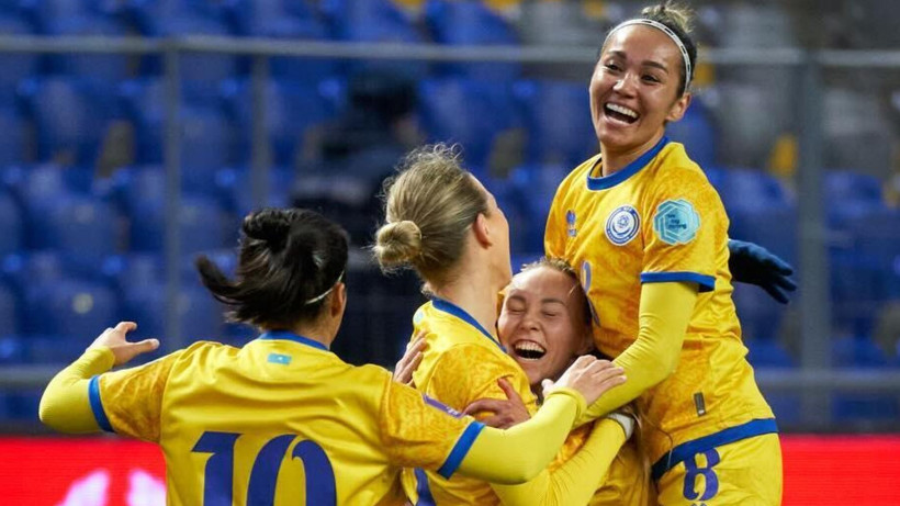 Разгромом завершился матч Казахстана в отборе на Евро
