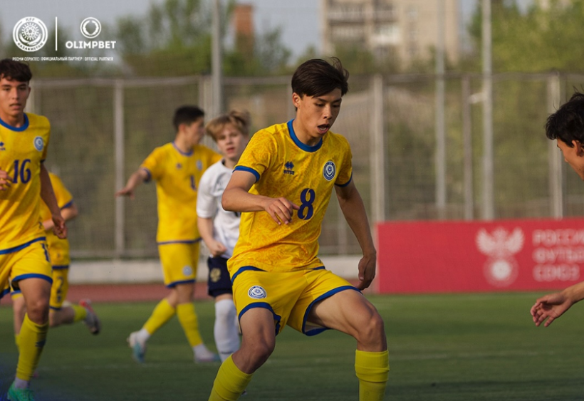 Видеообзор матча Кубка Развития-2024 Россия U-16 — Казахстан U-16