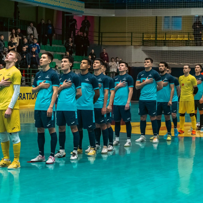 Прямая трансляция матчей 39-го тура чемпионата Казахстана по футзалу