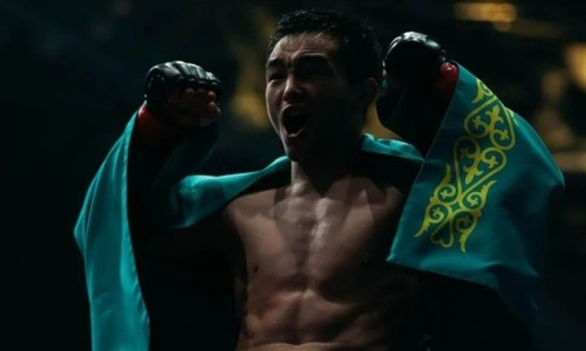 Казахстанский боец из команды Шавката Рахмонова одержал победу в Южной Корее