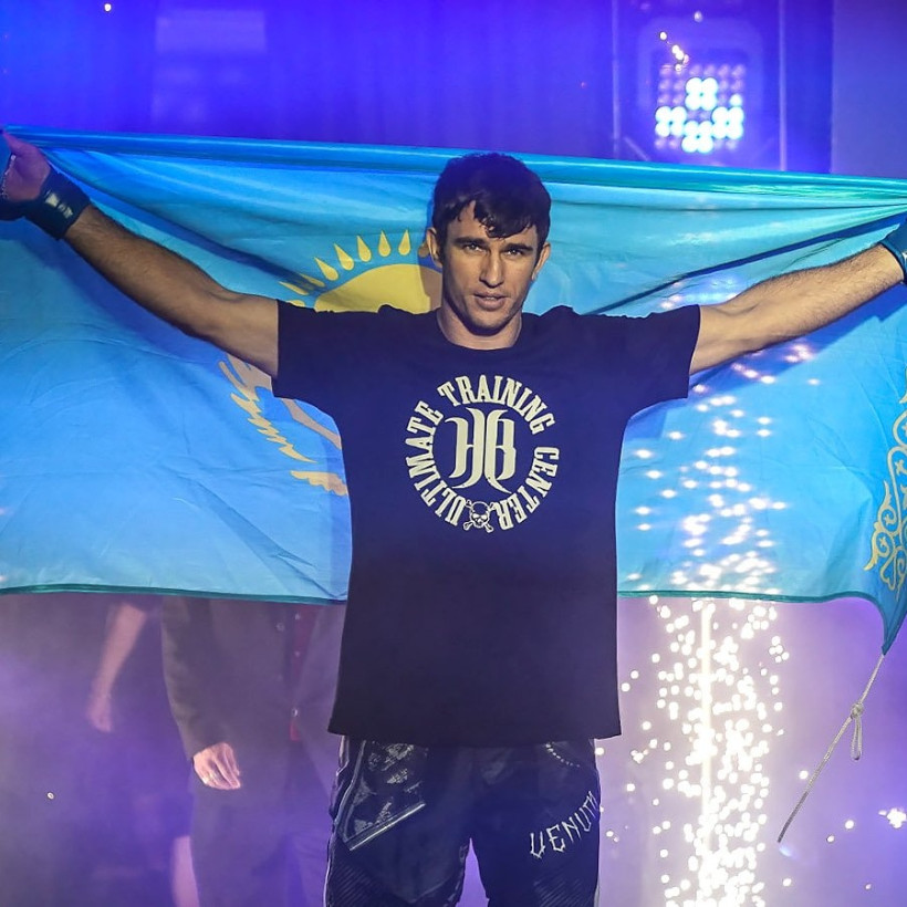 Казахстанский боец выиграл Гран-при американской лиги UFL
