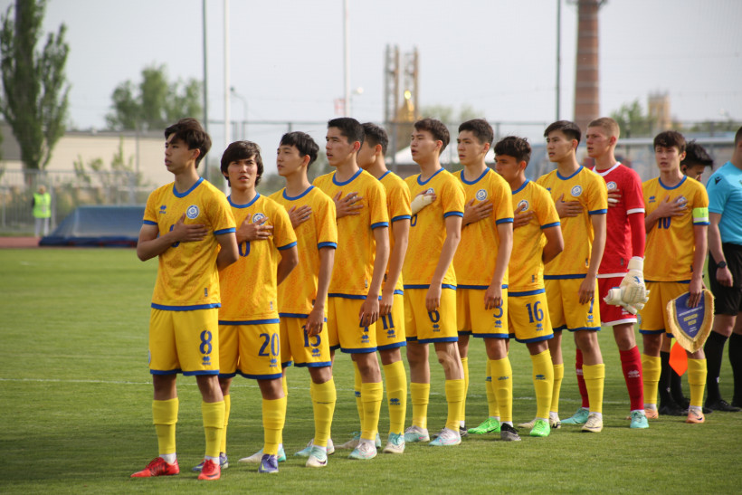 Прямая трансляция матча Казахстан U-16 – Гана U-16 на Кубке Развития УЕФА