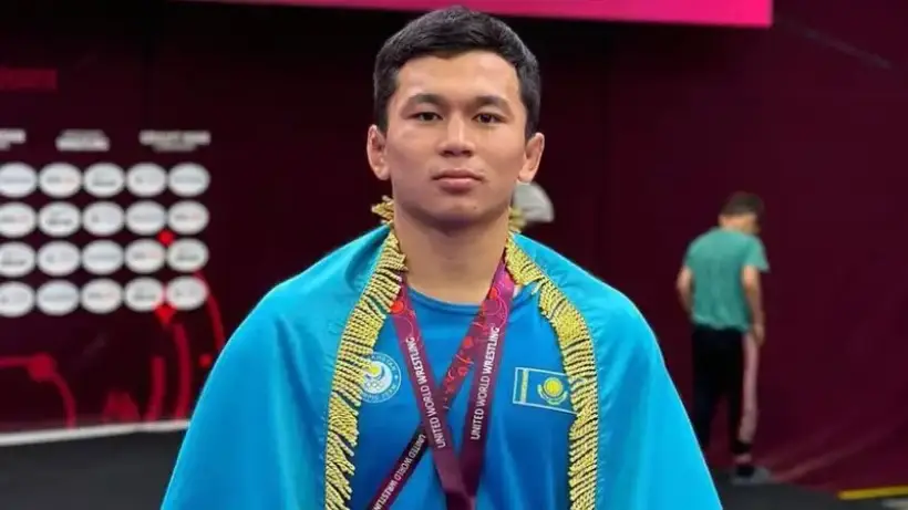 Казахстанский борец проиграл на лицензионном турнире в Бишкеке
