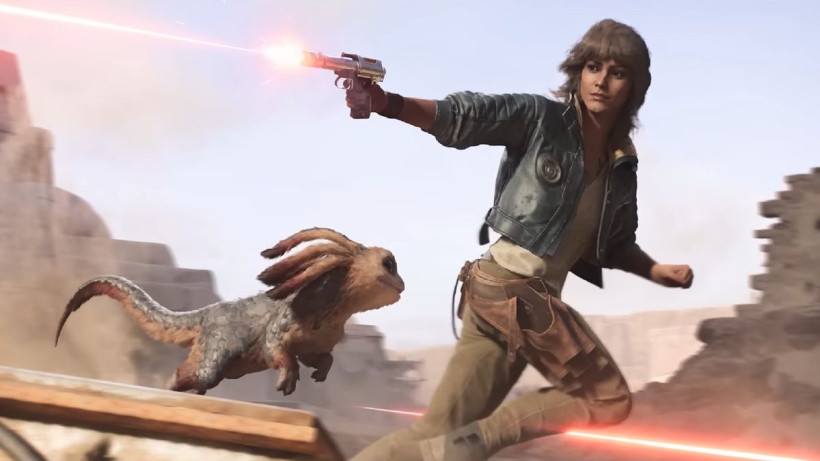Ubisoft анонсировали новый сюжетный трейлер Star Wars Outlaws