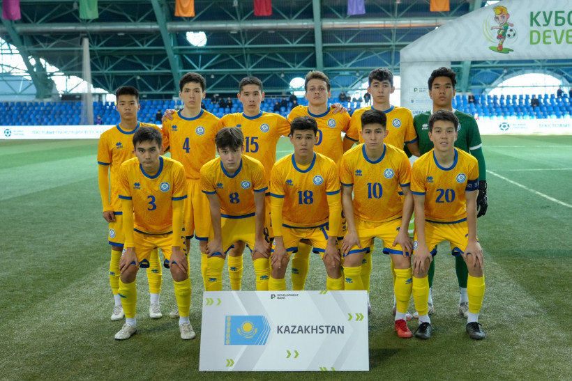 Юношеская сборная Казахстана крупно проиграла Сербии на Кубке Развития УЕФА