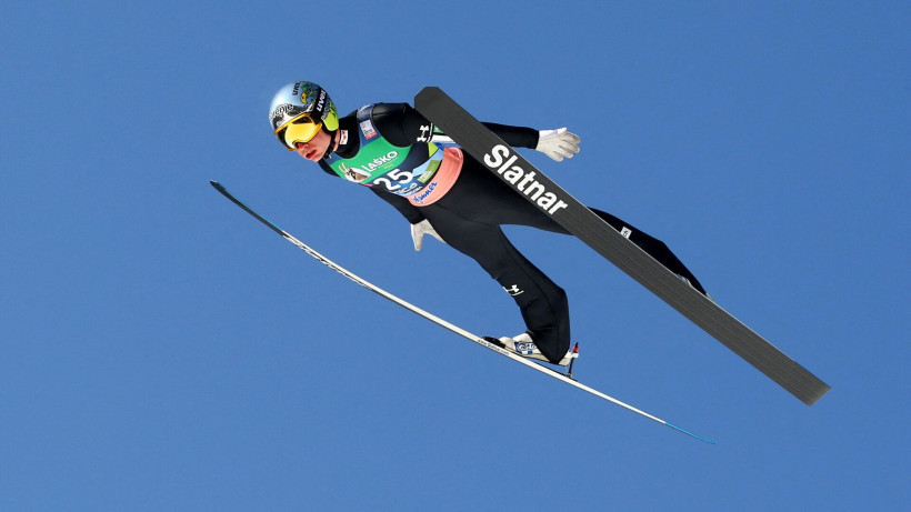 ВИДЕО. Установлен новый неофициальный рекорд по прыжкам на лыжах с трамплина