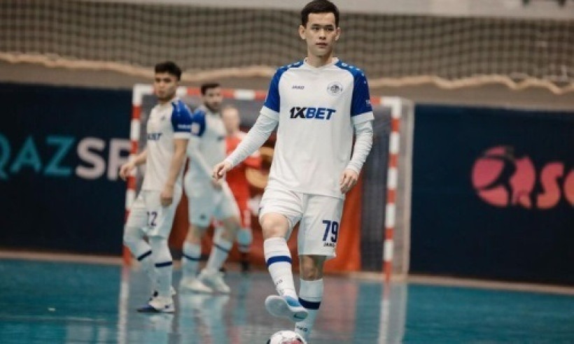 Разгромом определился второй финалист чемпионата Казахстана по футзалу