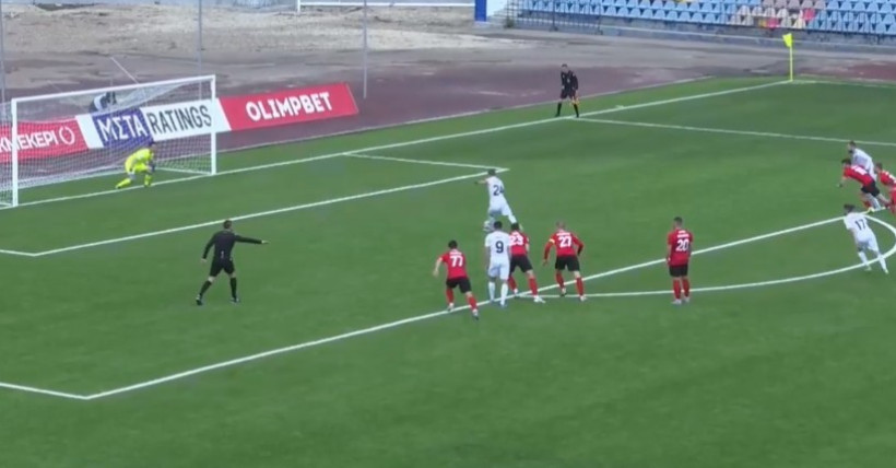 «Кызылжар» потерпел домашнее поражение от «Турана» в матче Olimpbet QFL Премьер-лиги