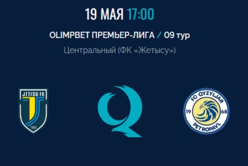 «Жетысу» – «Кызылжар»: стартовые составы команд на матч Olimpbet QFL Премьер-лиги